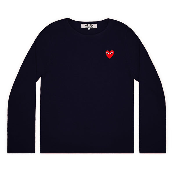 Play - Red Heart Crewneck Sweater - (Navy)