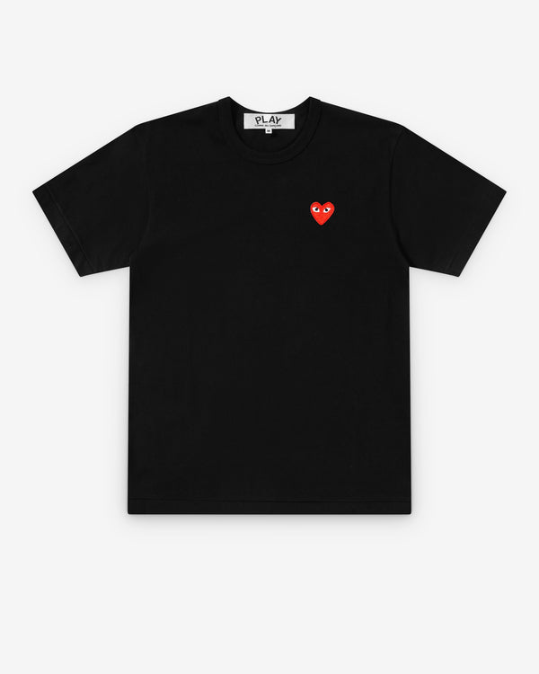 Play Comme des Garçons - Red T-Shirt - (Black)