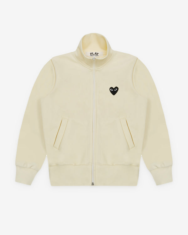 Play - Big Heart Track Top - (Ivory)