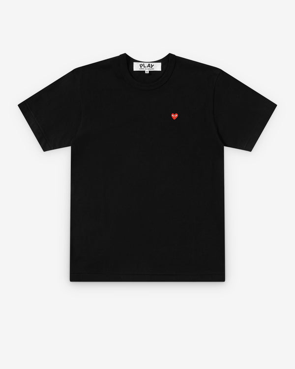 Play Comme des Garçons - Mini Heart T-Shirt - (Black)
