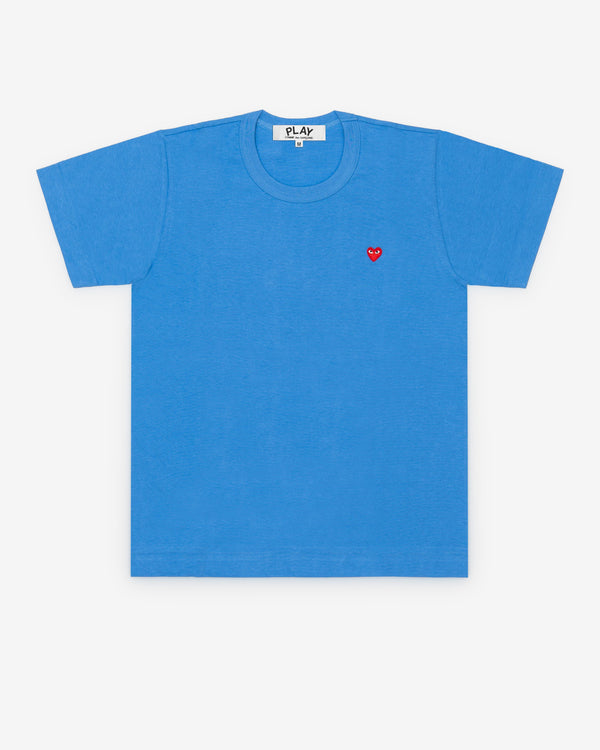 Play Comme des Garçons - Small Heart T-Shirt - (Blue)