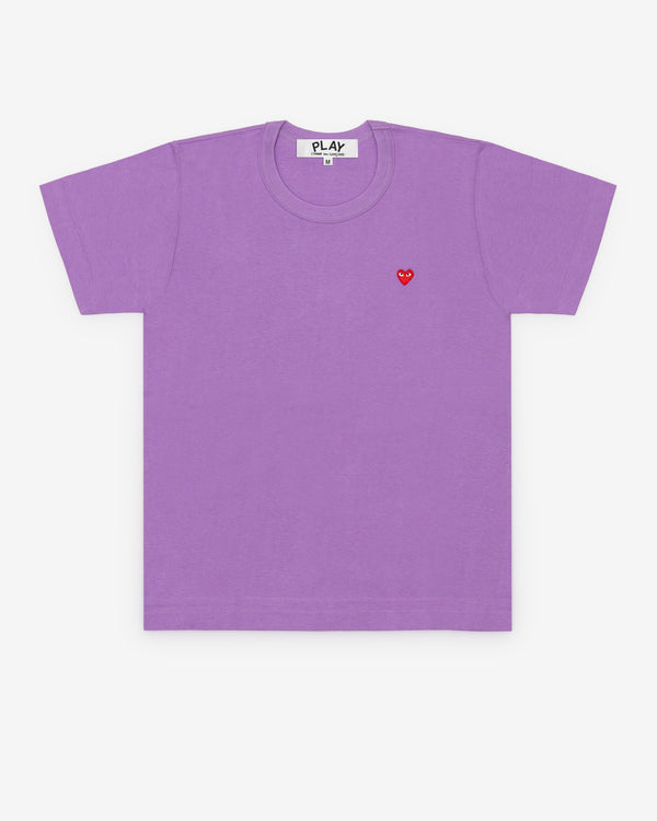 Play - Small Heart T-Shirt - (Purple)
