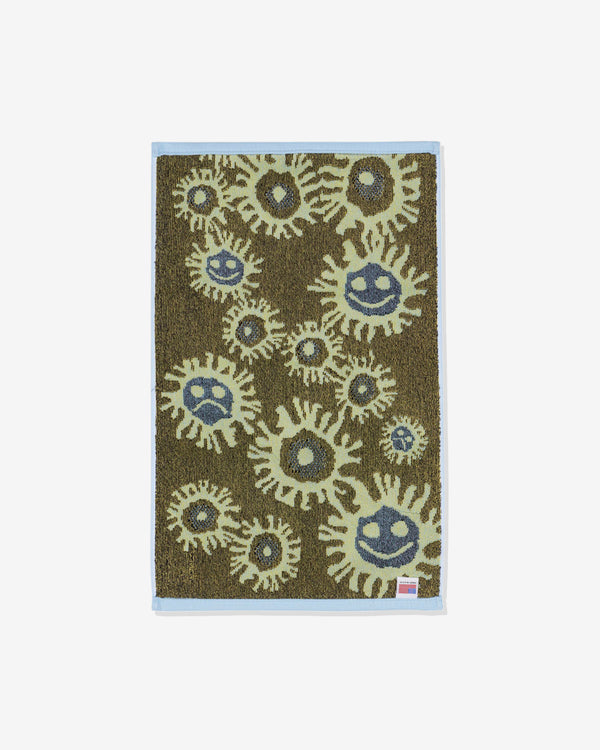 Brain Dead - Amoeba Bath Towel - (Light Blue)