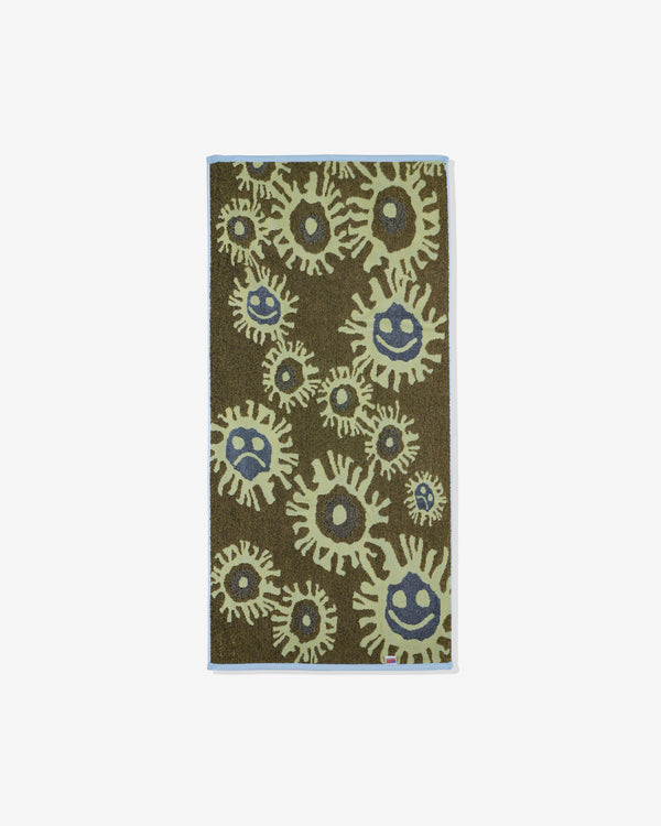 Brain Dead - Amoeba Hand Towel - (Light Blue)