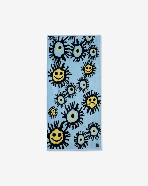 Brain Dead - Amoeba Hand Towel - (Light Blue)