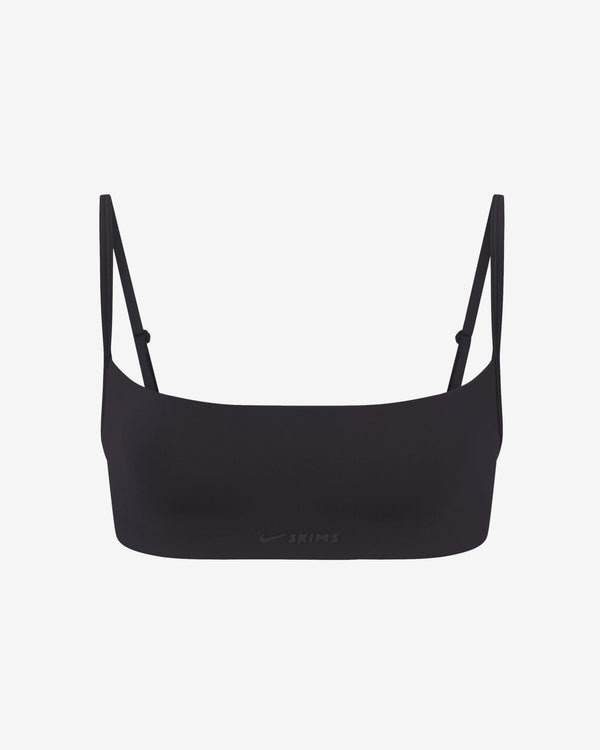 NikeSkims - Women's Thin Strap Micro Bra - (Obsidian)
