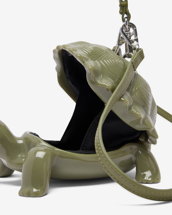 Simone Rocha - Women's Tortoise Bag - (Khaki)