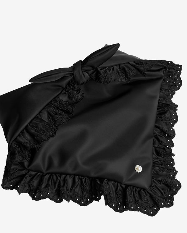 Simone Rocha - Women's Pillowcase Satchel Bag - (Black)