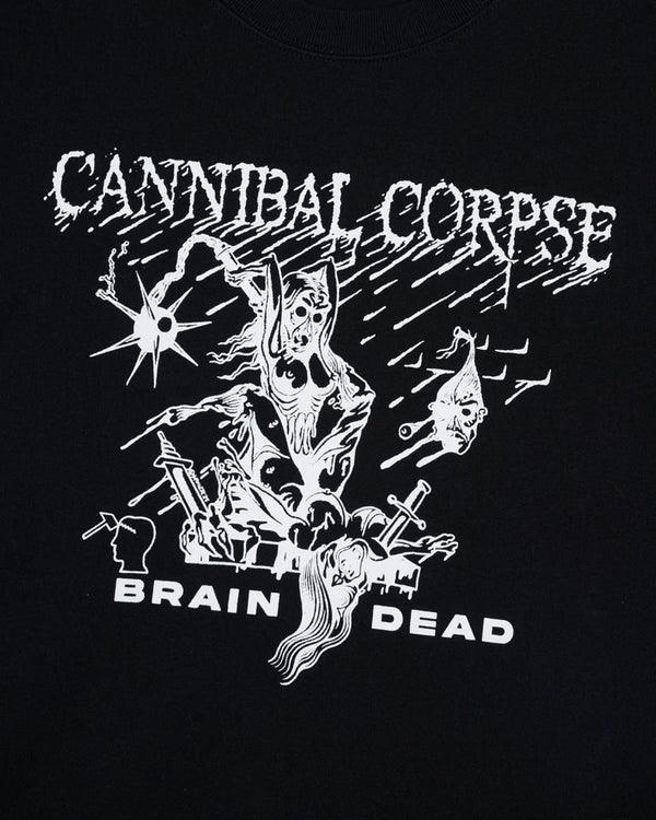Brain Dead - Cannibal Corpse Men's Mutilation Long Sleeve - (Black)
