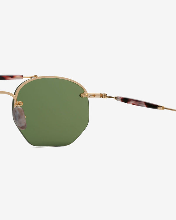 Brain Dead - Kaz Sunglasses - (Gold)