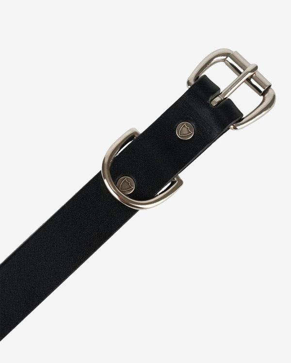 Brain Dead x Hollywood Trading Co. - Men's Studded Skinny Belt - (Black)