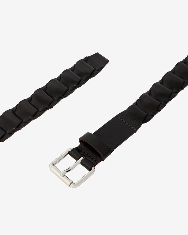 Lemaire - Women's Leather Link Belt - (Dark Brown)