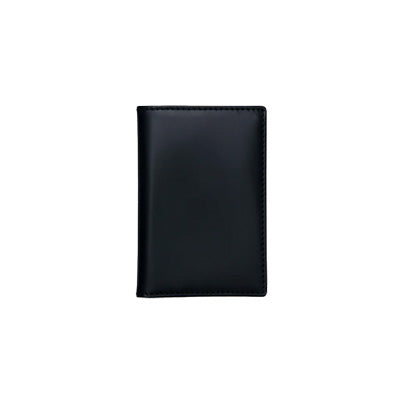 CDG Wallet - Classic Leather Bifold Wallet - (Black SA6400)