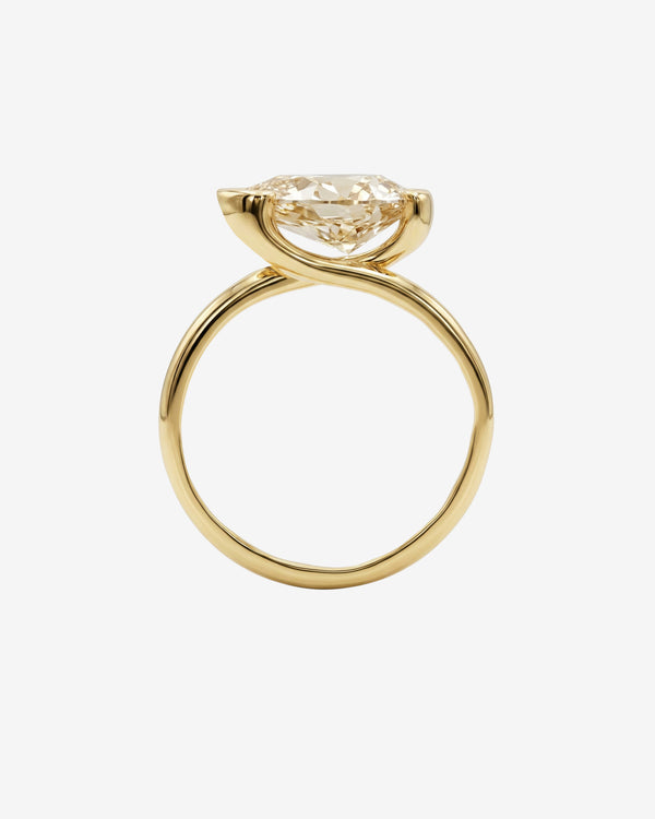 Bernard James - Mirage Desert Diamond Ring - (Yellow Gold)