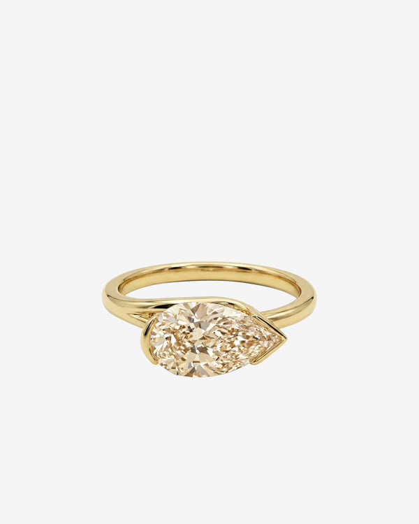 Bernard James - Mirage Desert Diamond Ring - (Yellow Gold)