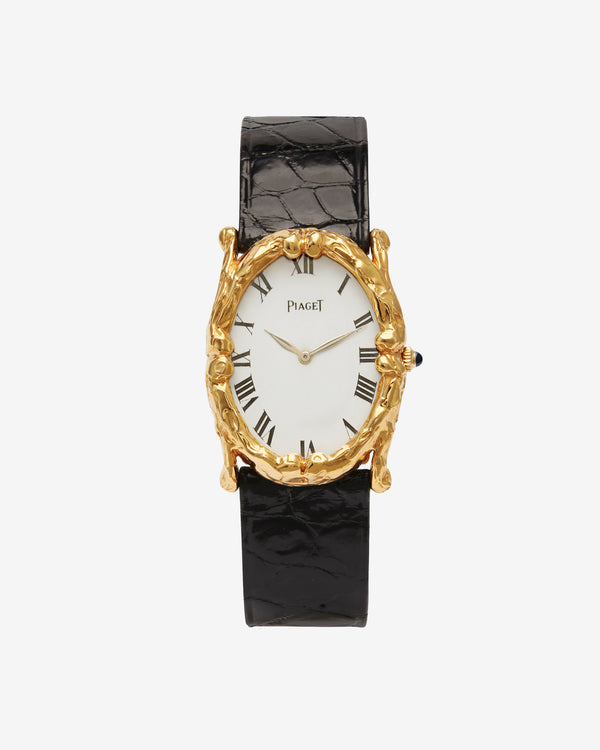 Patcharavipa - Customised Vintage Piaget Maximus Watch - (Yellow Gold)
