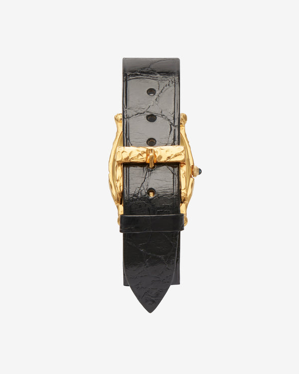 Patcharavipa - Customised Vintage Piaget Maximus Watch - (Yellow Gold)