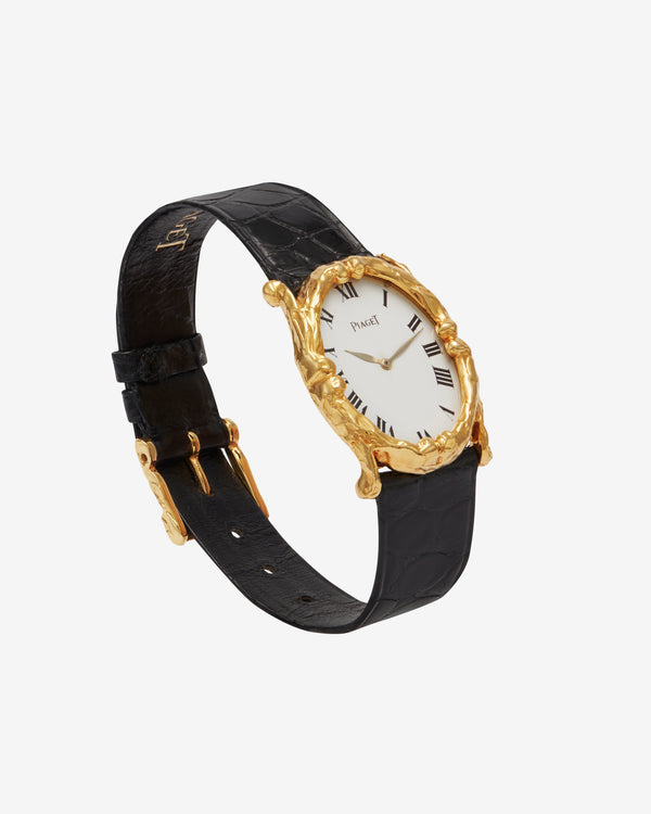 Patcharavipa - Customised Vintage Piaget Maximus Watch - (Yellow Gold)