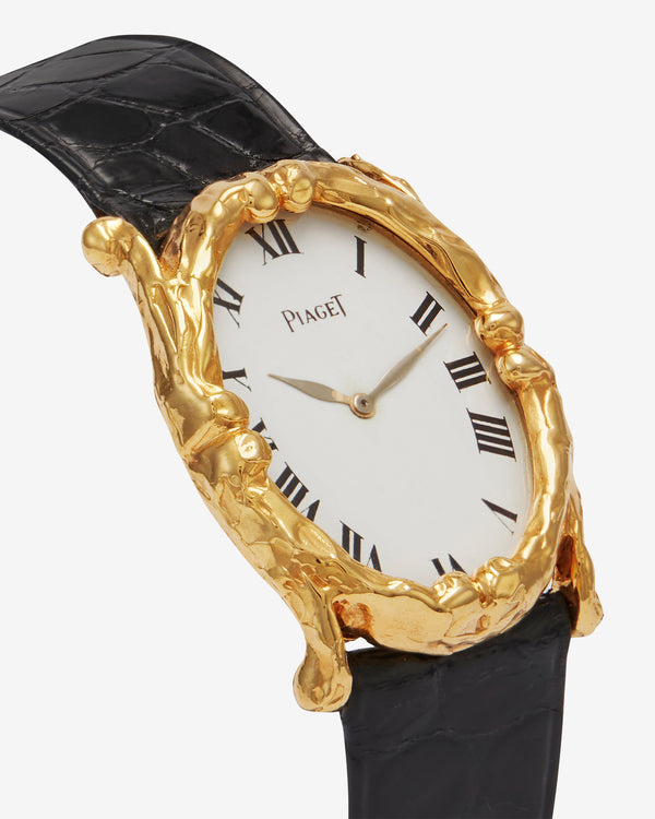 Patcharavipa - Customised Vintage Piaget Maximus Watch - (Yellow Gold)