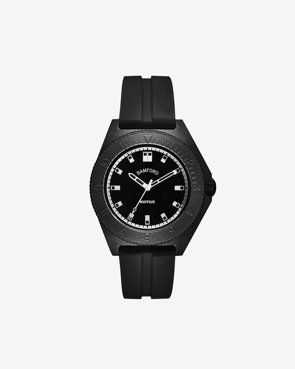 Bamford Watches - Women's Black Mayfair Watch - (Black)
