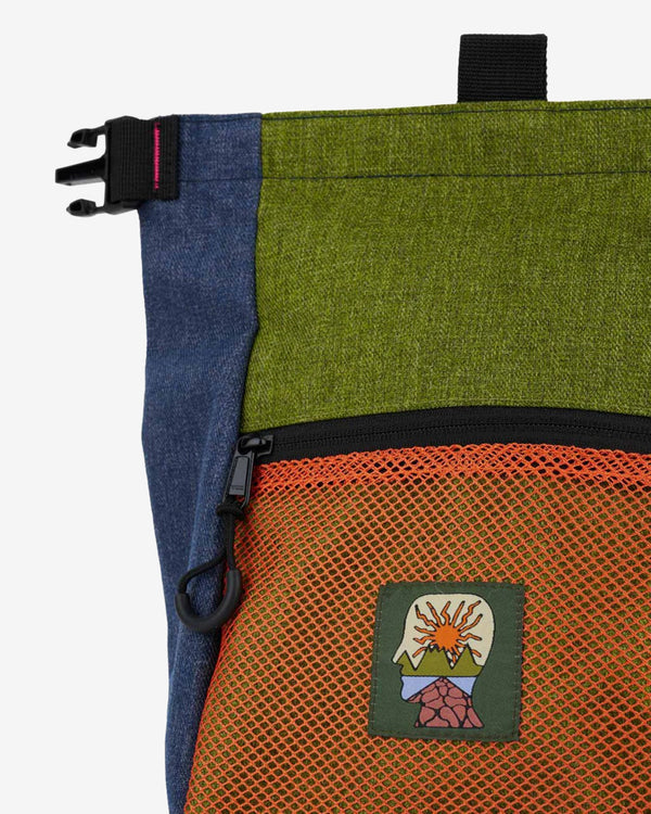 Brain Dead - Large Chalk Bag - (Green/Multi)