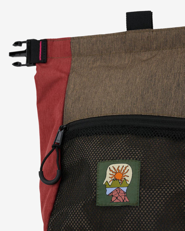 Brain Dead - Large Chalk Bag - (Brown/Multi)