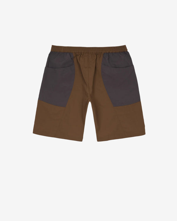 Brain Dead - Men's Nylon Equipment Utility Short - (Brown)