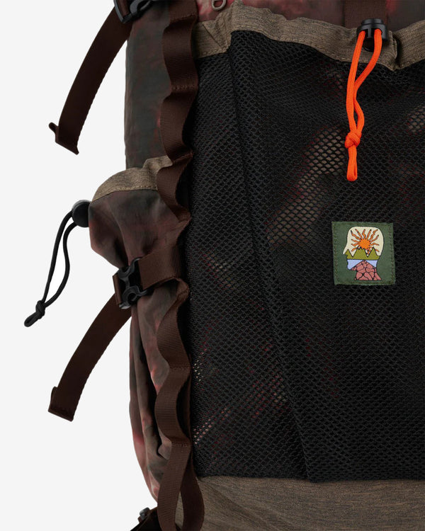 Brain Dead - Climbing Backpack - (Marble/Multi)