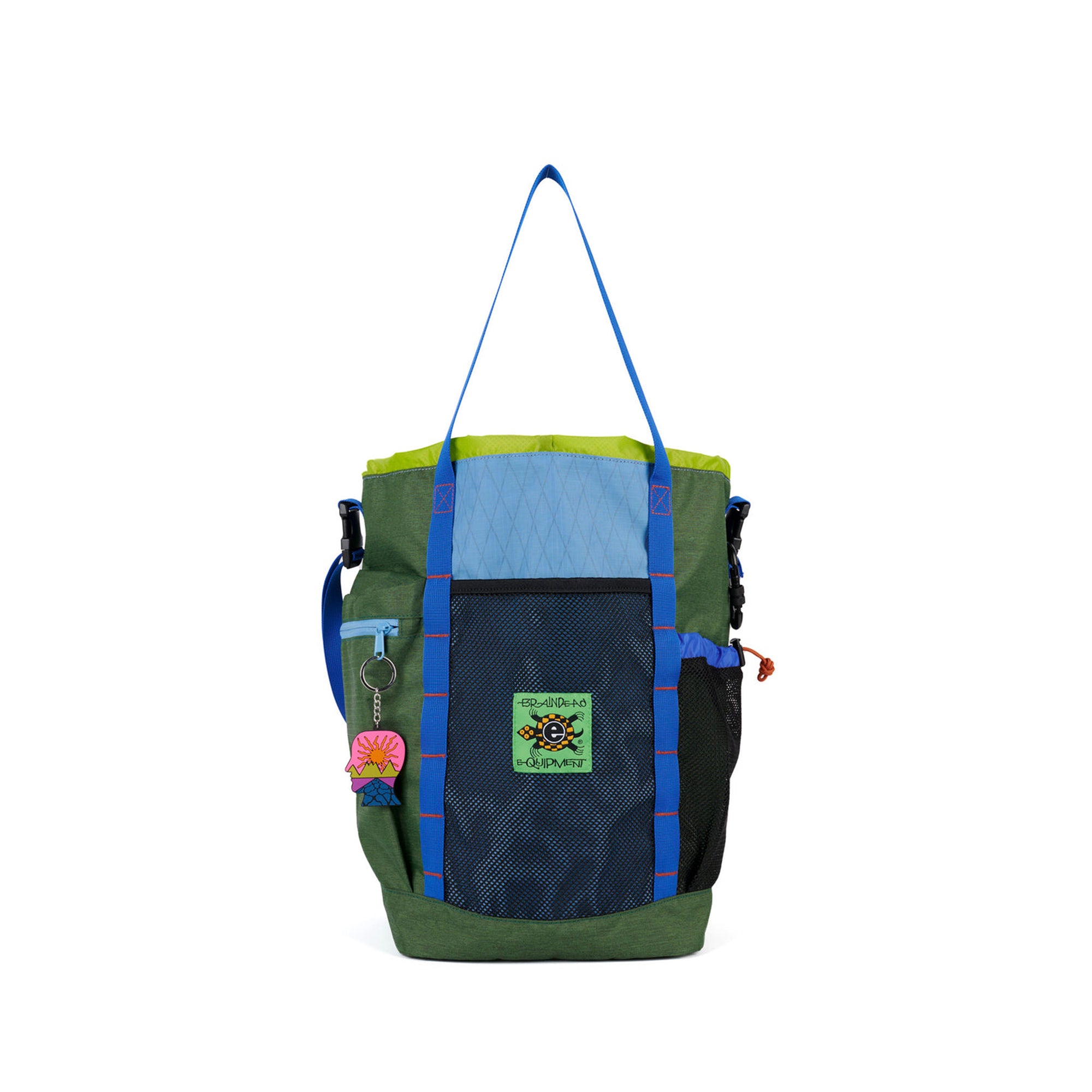 Brain Dead - Men's Climbing Utility Bag - (Green) view 1, Click to Zoom in