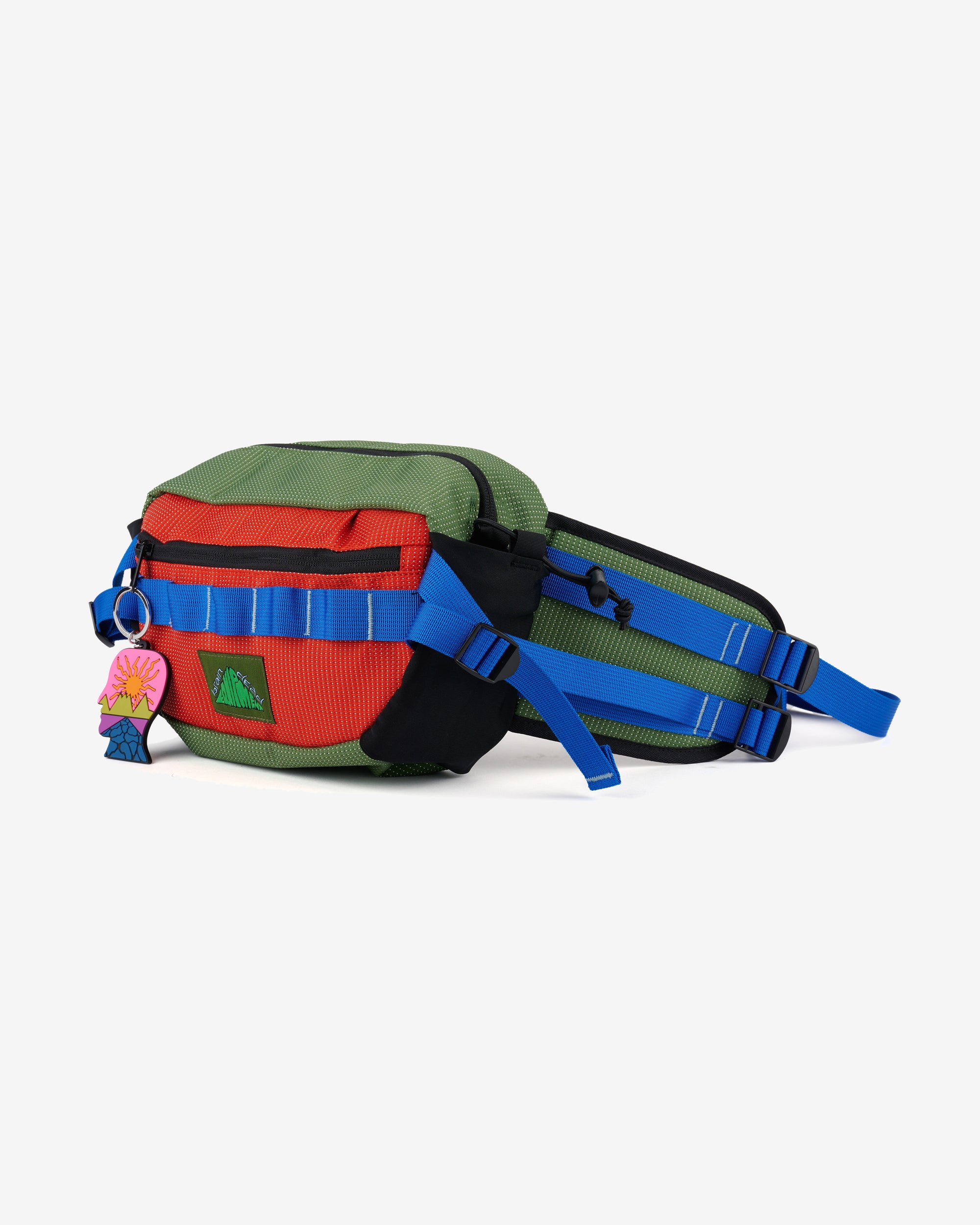 Brain Dead - Men's Hip Bag - (Sprout) view 2, Click to Zoom in