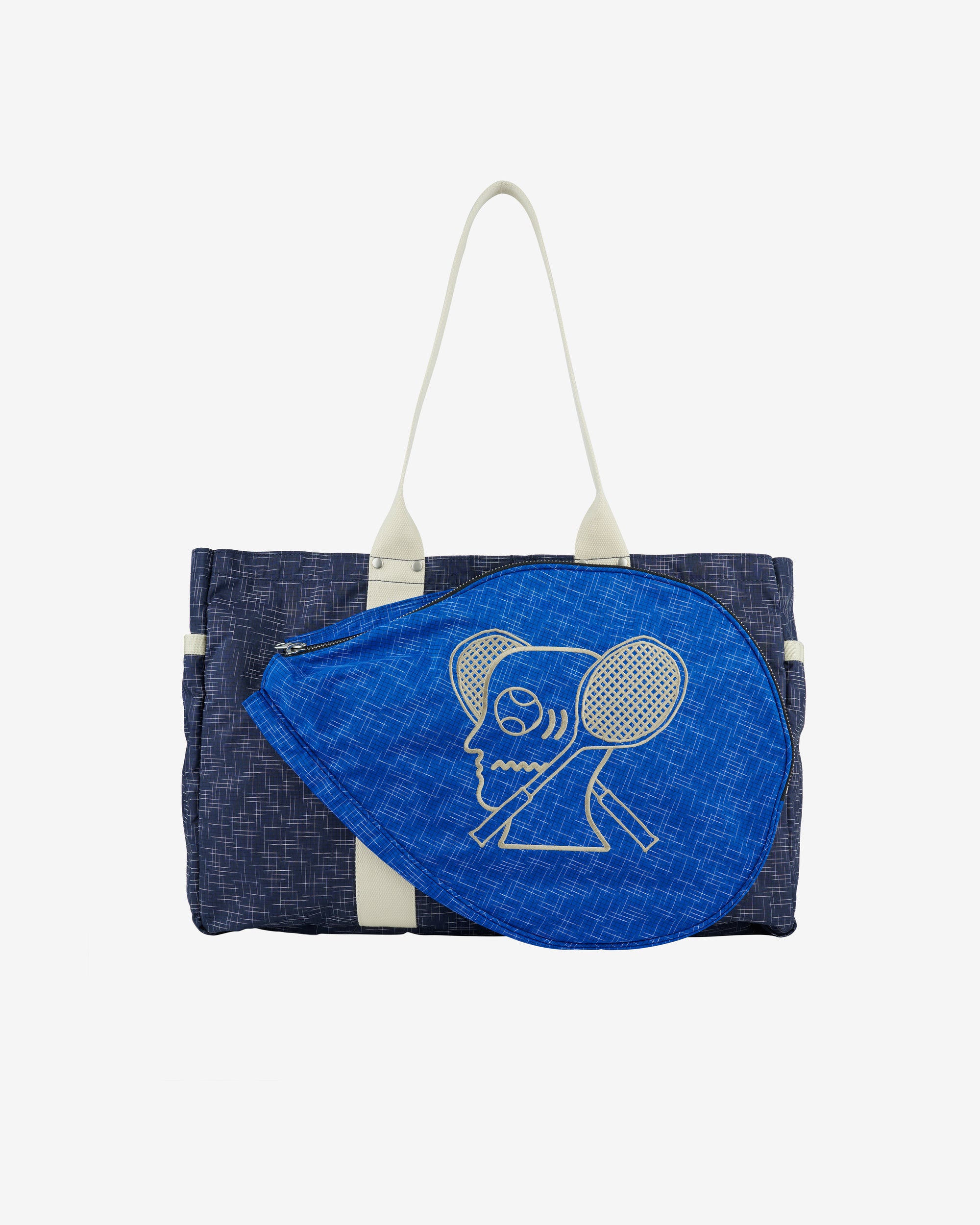 Brain Dead - Equipment Tennis Tote - (Navy/Multi) view 1, Click to Zoom in