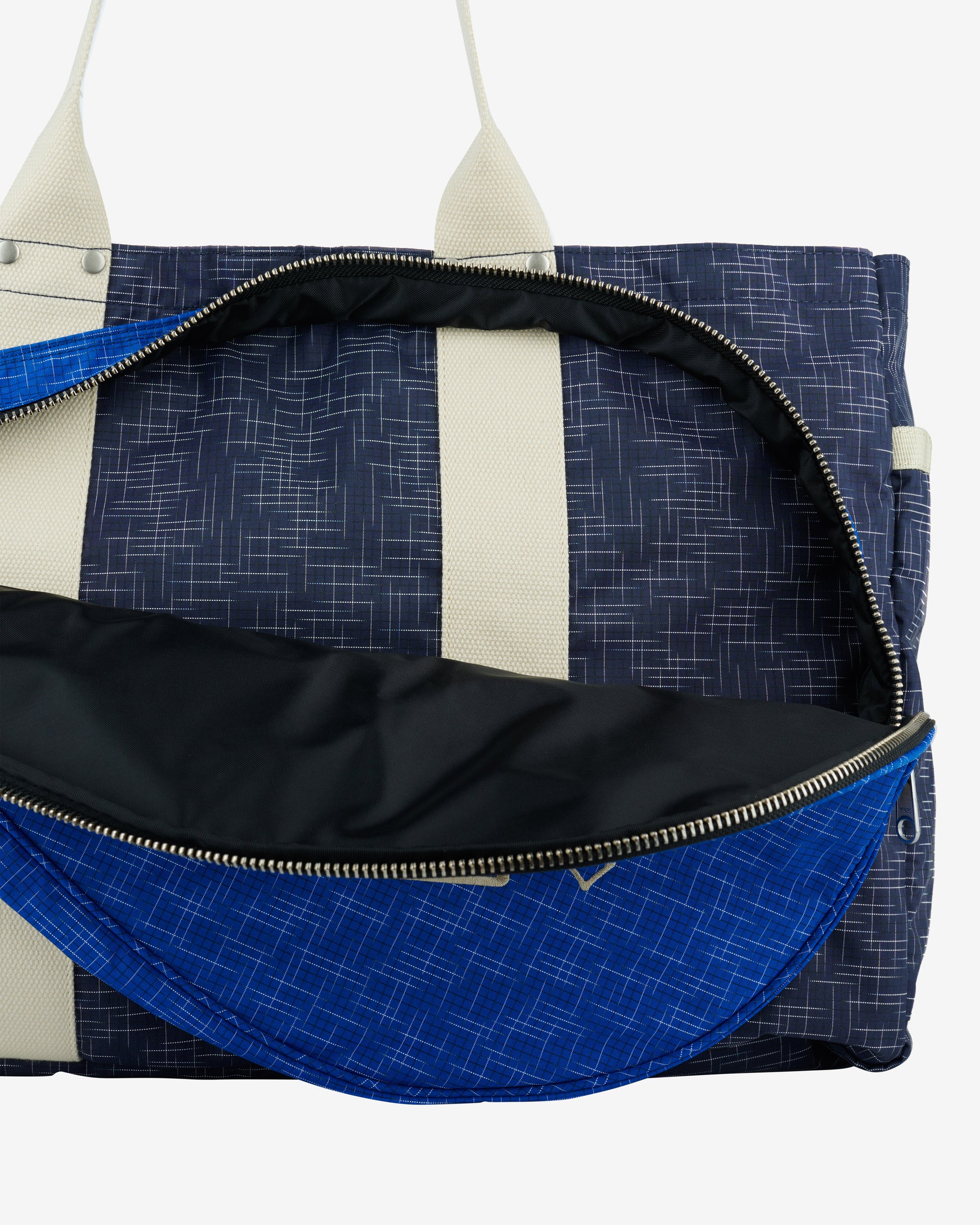 Brain Dead - Equipment Tennis Tote - (Navy/Multi) view 2, Click to Zoom in