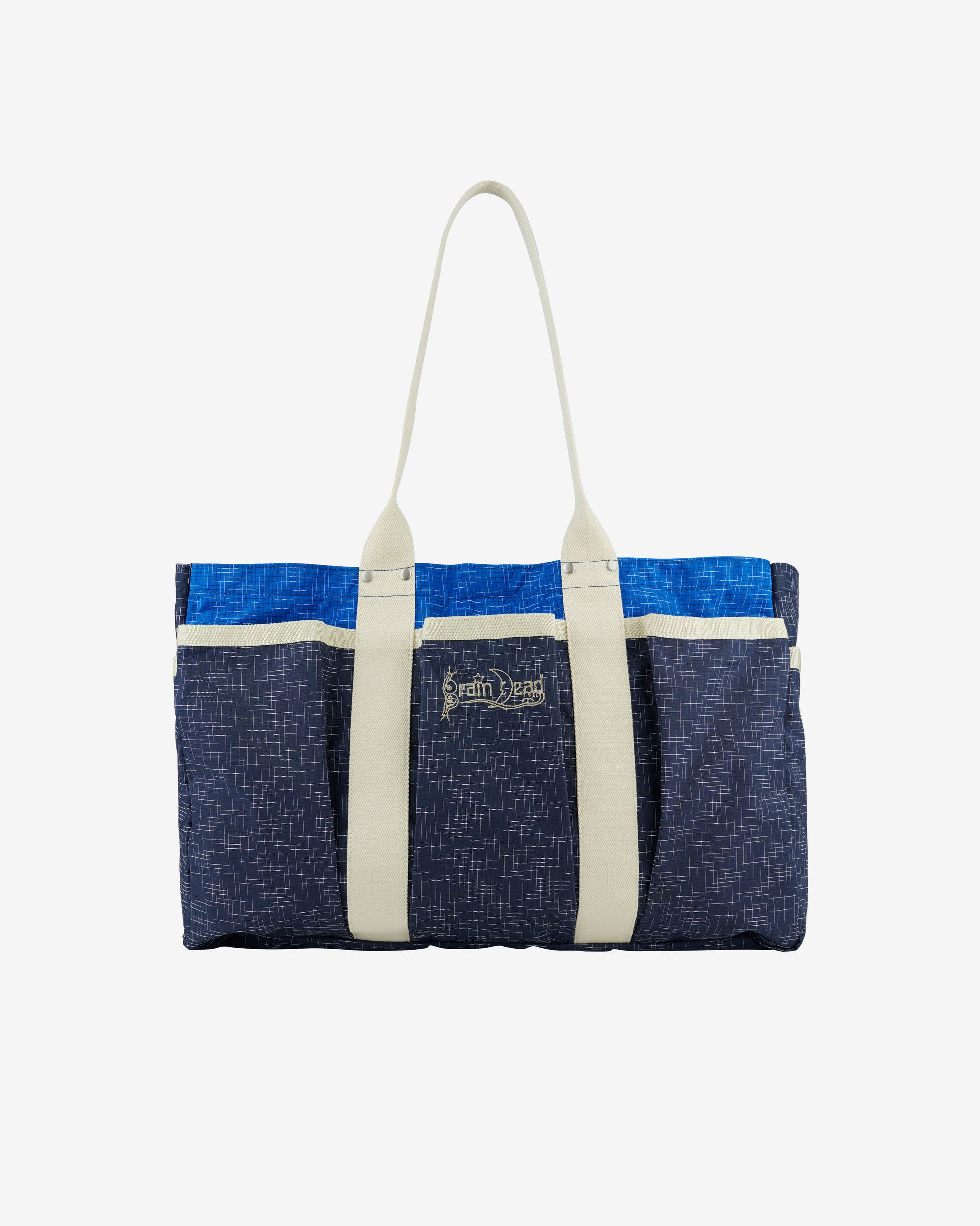 Brain Dead - Equipment Tennis Tote - (Navy/Multi) view 3, Click to Zoom in