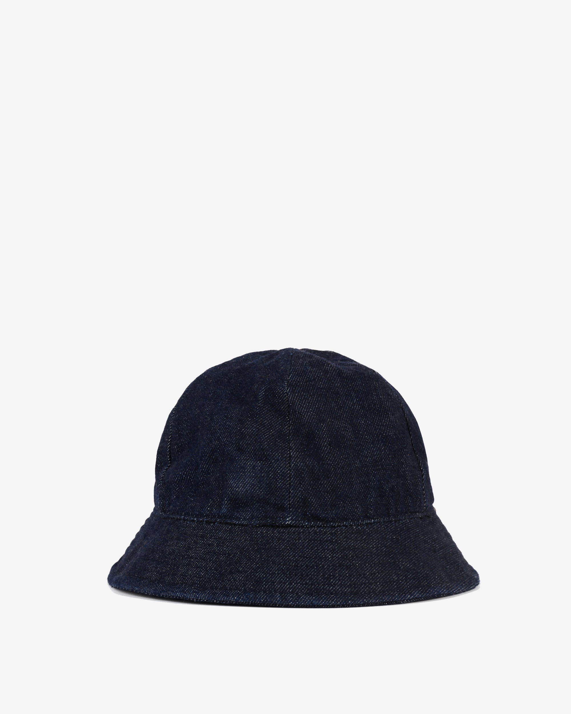 Brain Dead - A.P.C. Men's Denim Bucket Hat - (Indigo) view 3, Click to Zoom in