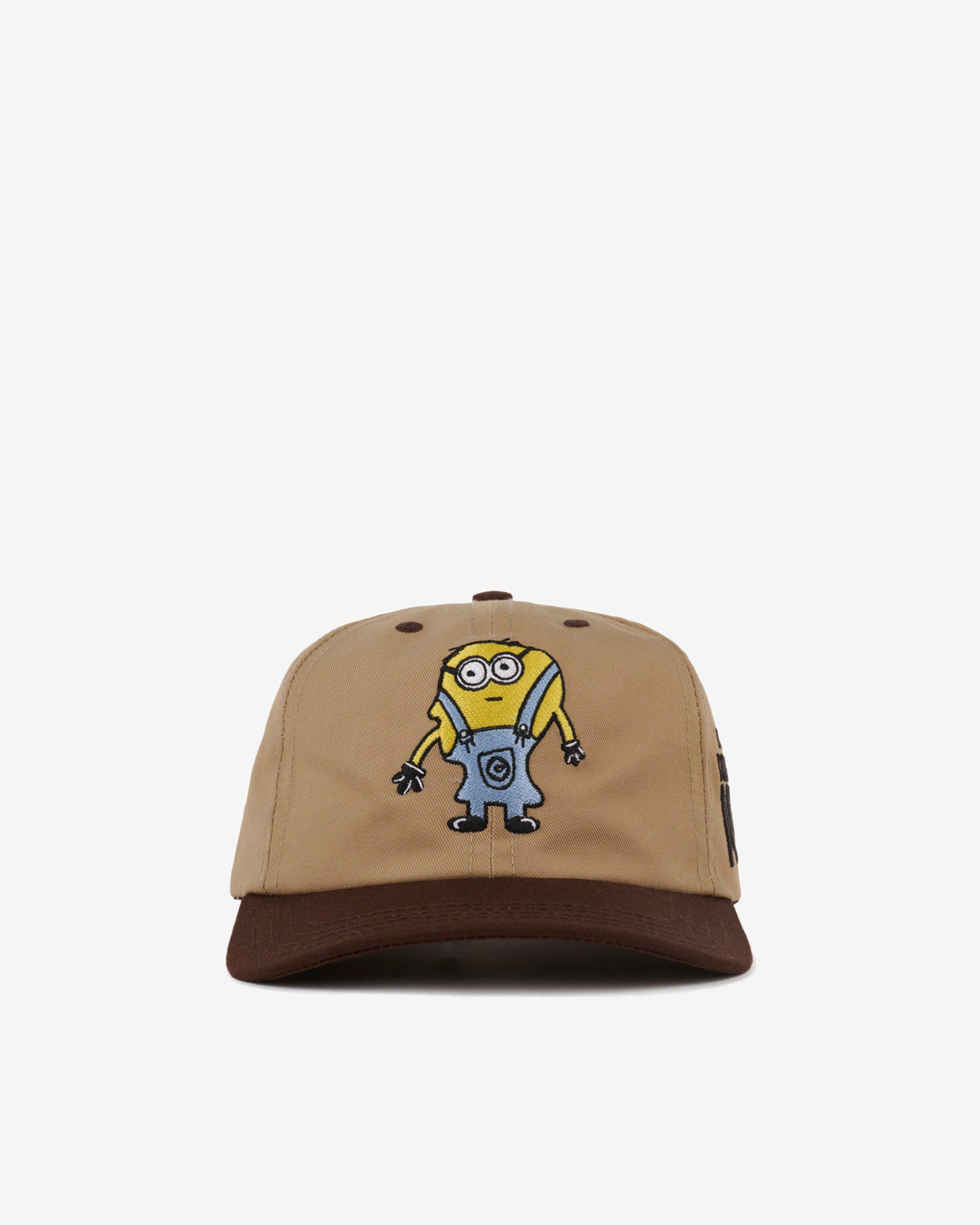 Brain Dead - Universal Parks Logohead Hat - (Brown) view 1, Click to Zoom in