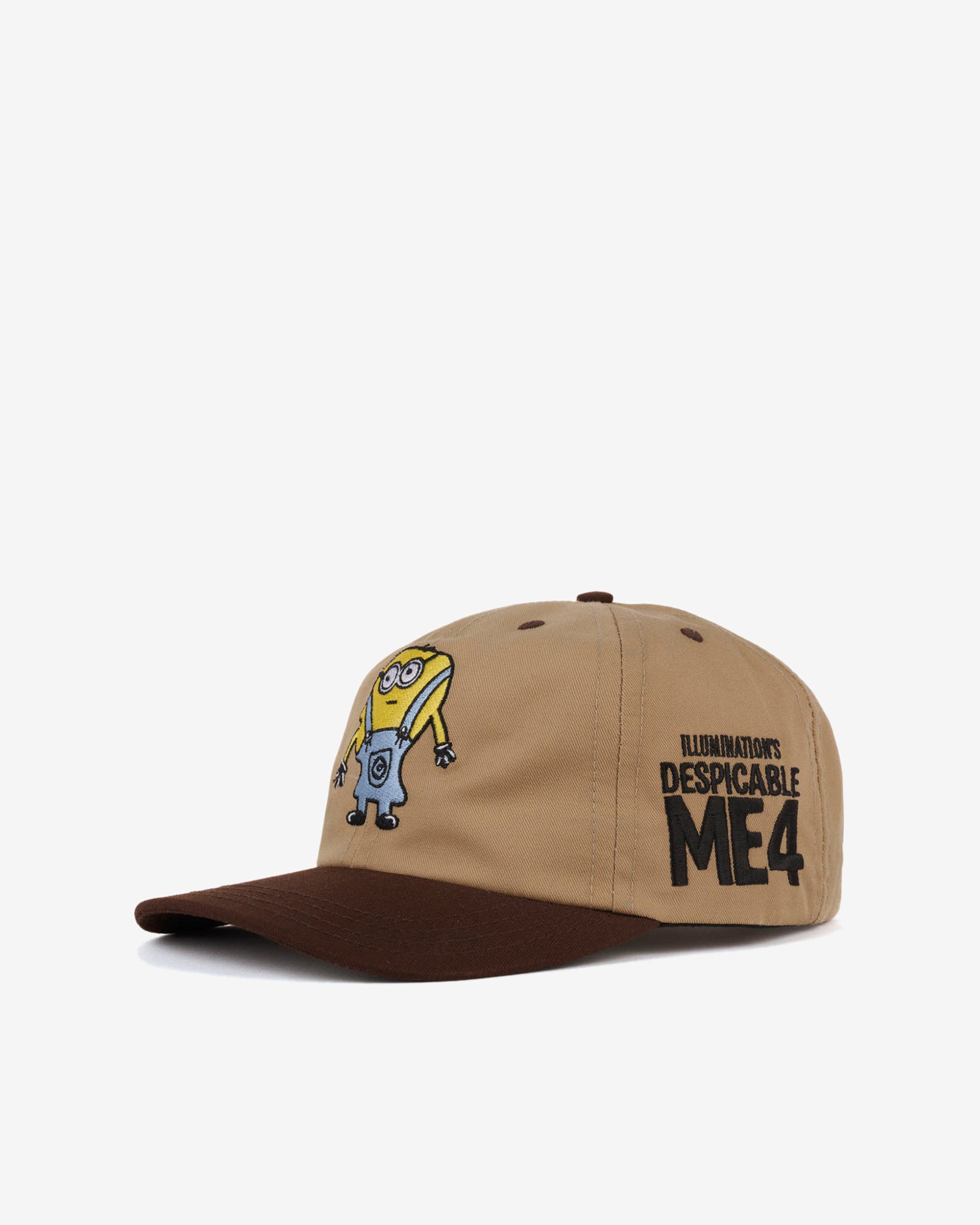 Brain Dead - Universal Parks Logohead Hat - (Brown) view 2, Click to Zoom in