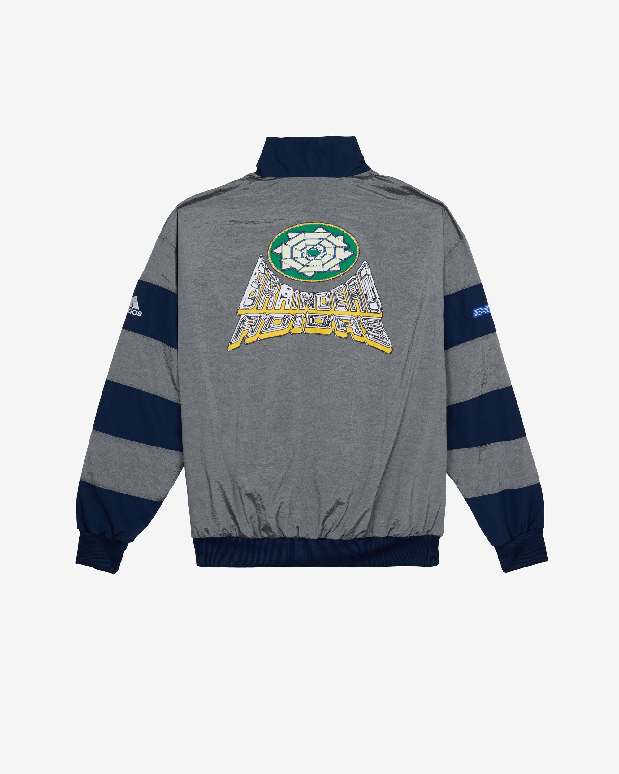 Brain Dead - Adidas Men's Track Top - (Navy) view 2, Click to Zoom in