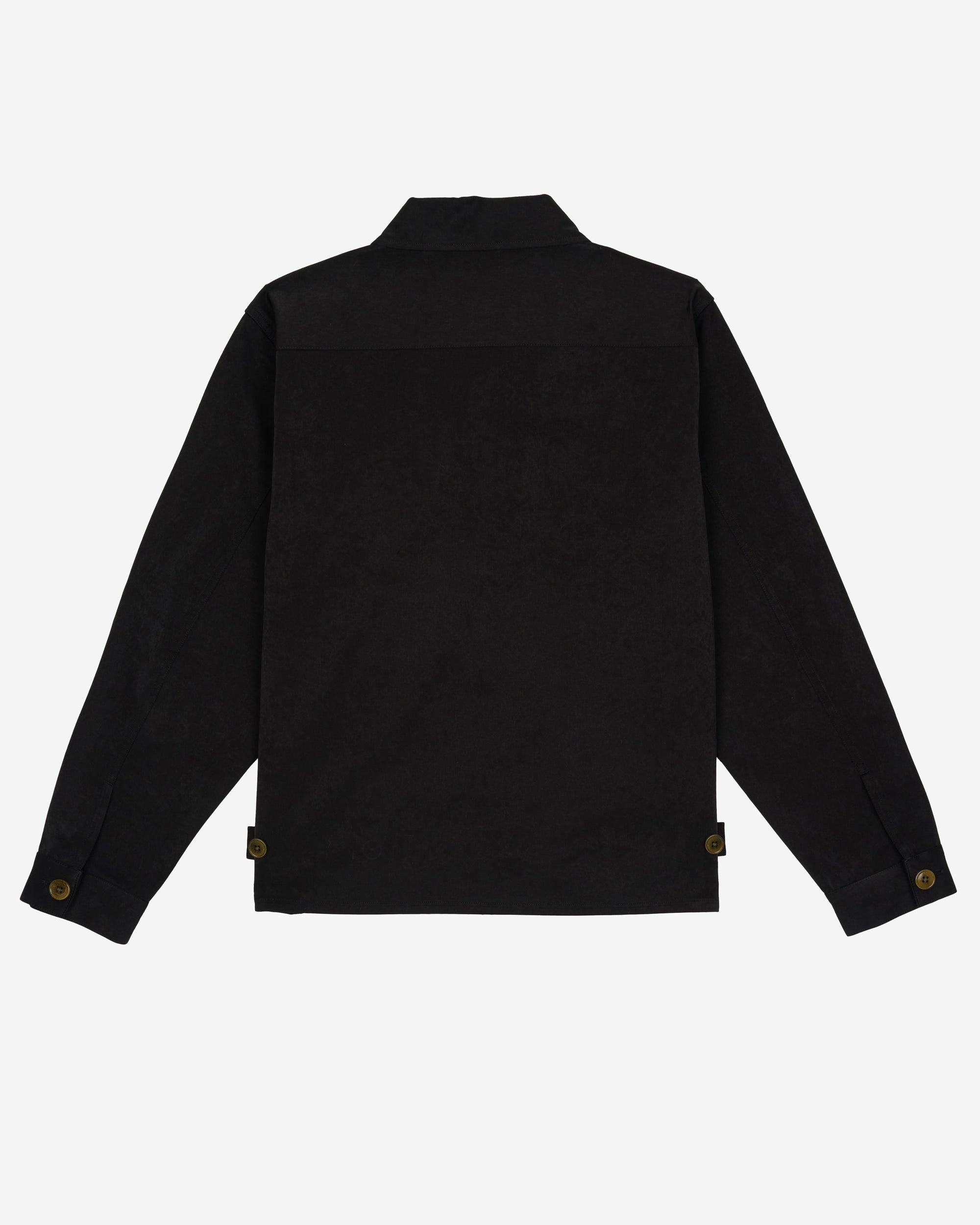 Brain Dead - Men's Brooks Brothers California Harrington Jacket - (Black) view 2, Click to Zoom in