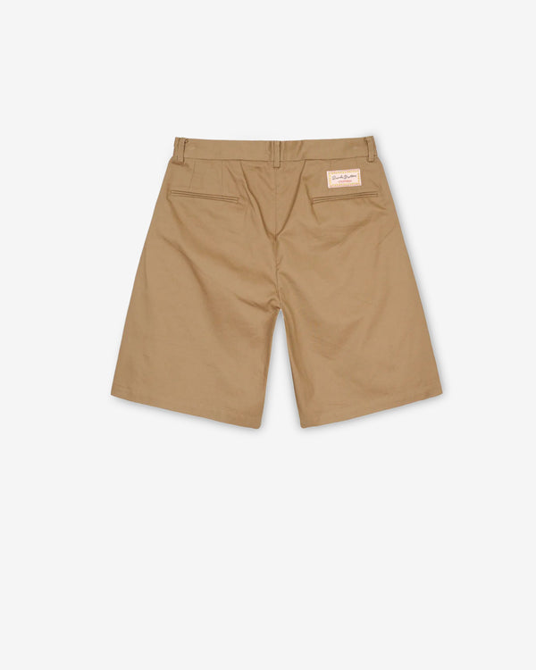 Brain Dead - Brooks Brothers Men's California Pleated Chino Shorts - (Desert)