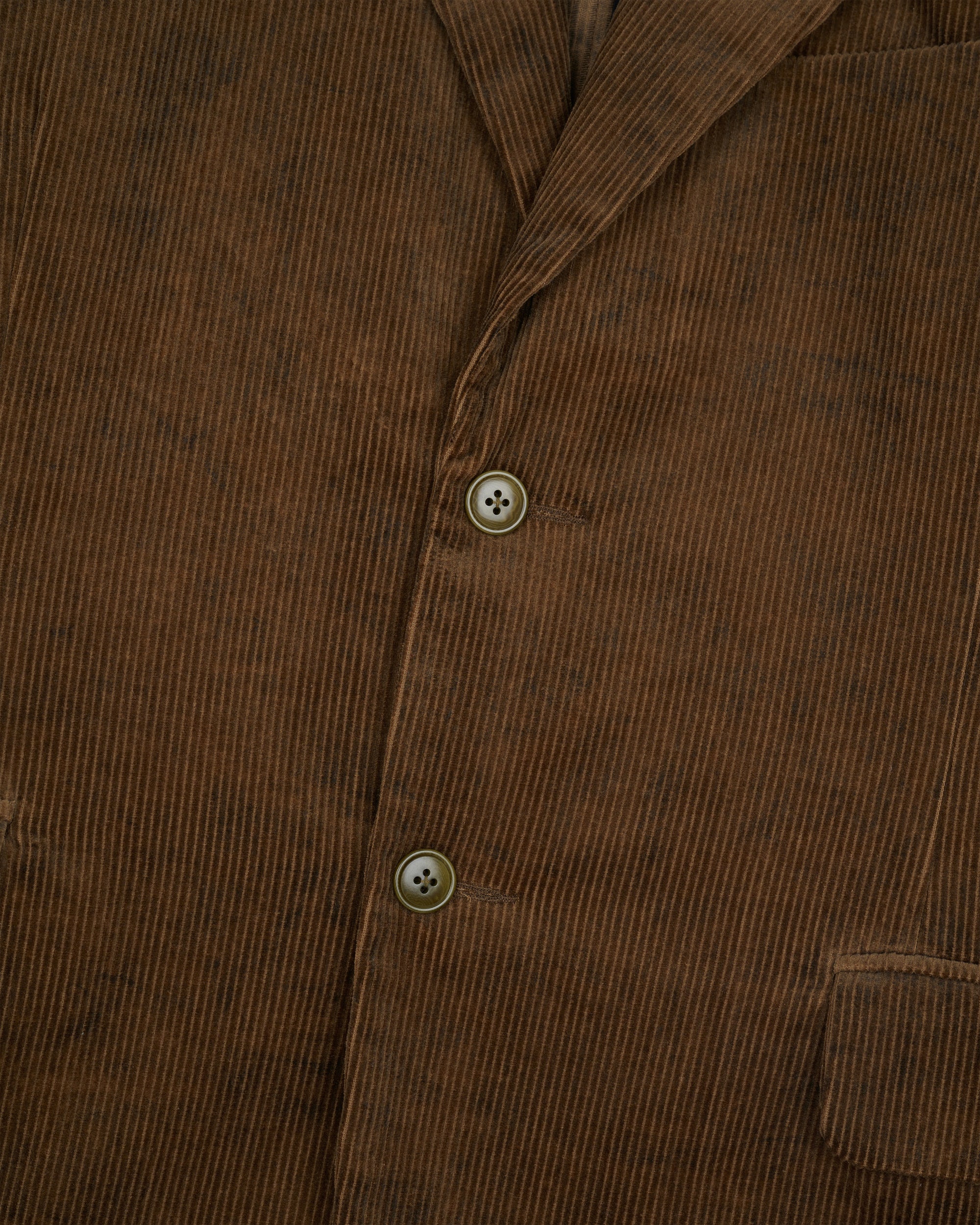 Brain Dead - Men's Brooks Brothers California Suit Jacket - (Brown) view 4, Click to Zoom in