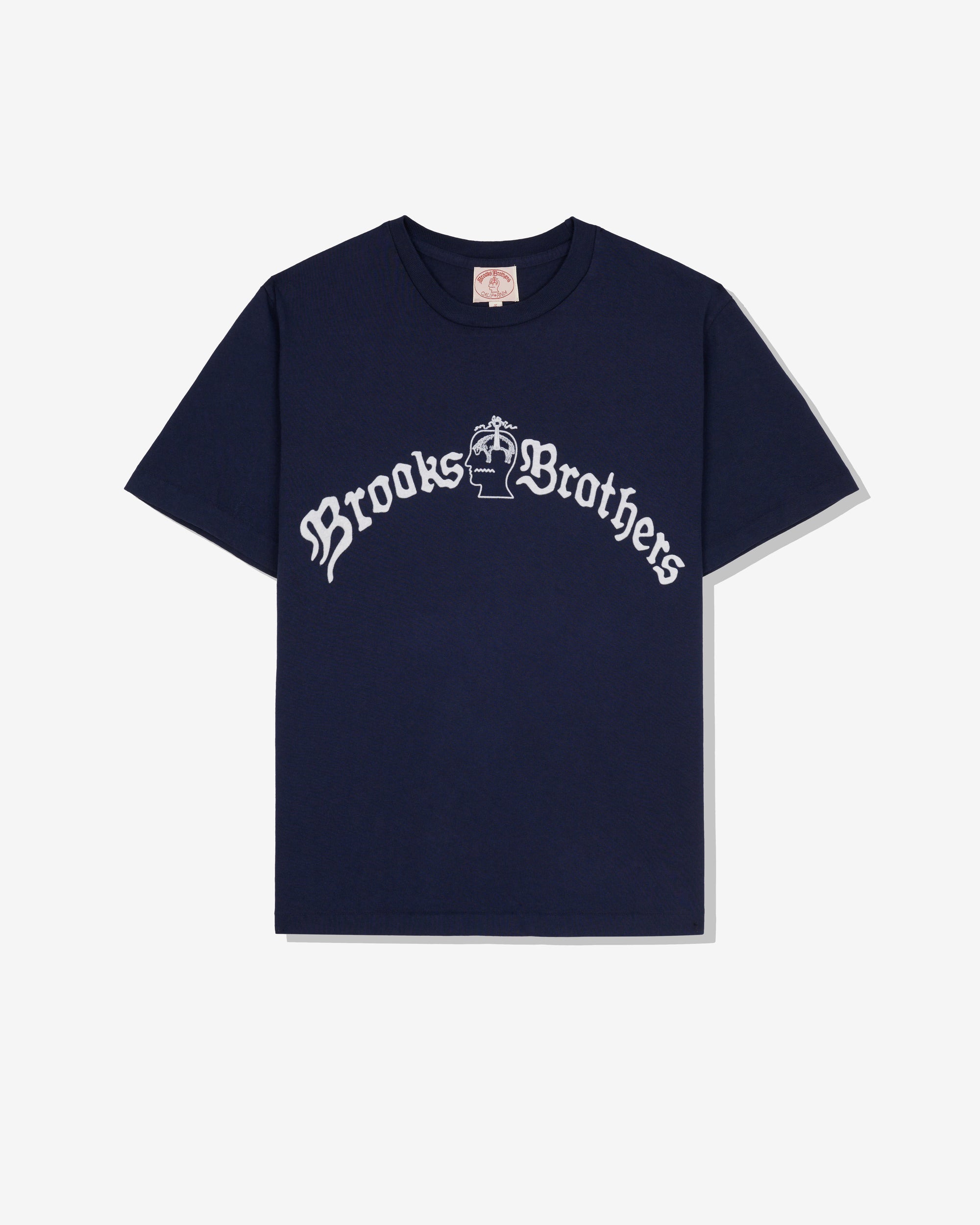 Brain Dead - Brooks Brothers California Men's Tubular T-Shirt - (Navy) view 1, Click to Zoom in