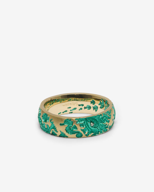 Castro - Coral Band - (Yellow Gold)