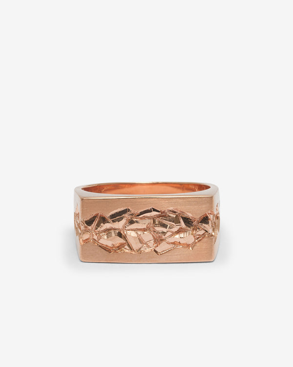Castro - Hellsgate Ring - (Rose Gold)