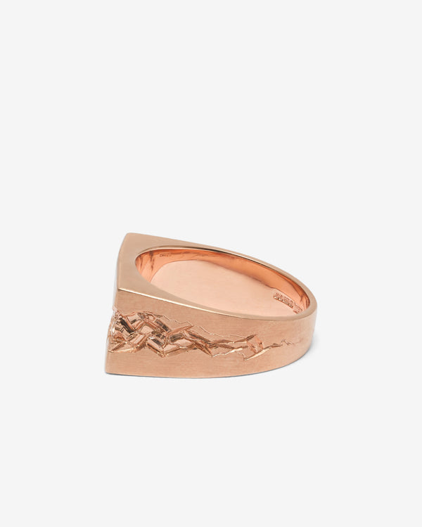 Castro - Hellsgate Ring - (Rose Gold)