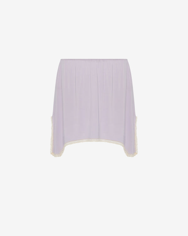 Colleen Allen - Women's Jersey Slip Skirt - (Lilac)