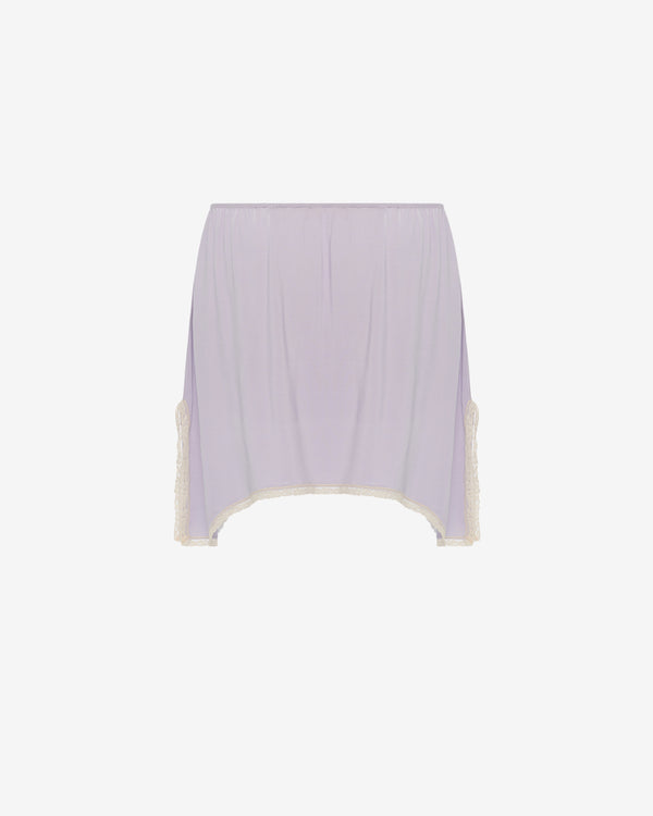 Colleen Allen - Women's Jersey Slip Skirt - (Lilac)