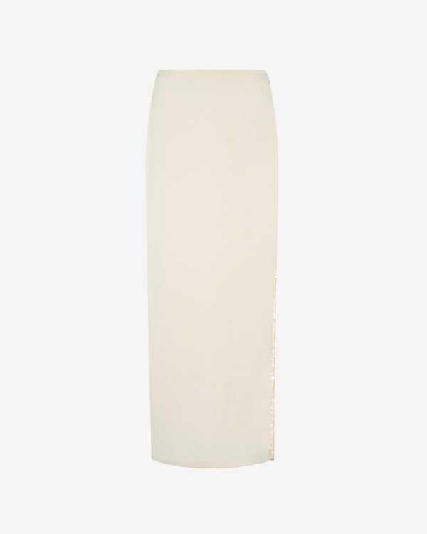 Colleen Allen - Women's Lace Boudoir Skirt - (Ivory)