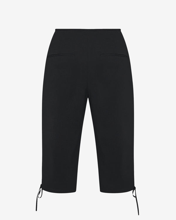 Colleen Allen - Women's Wool Theatre Pants - (Black)