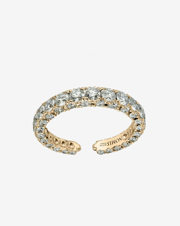 Nomis - Women's Mymom Ear Cuff Ring - (Yellow Gold)