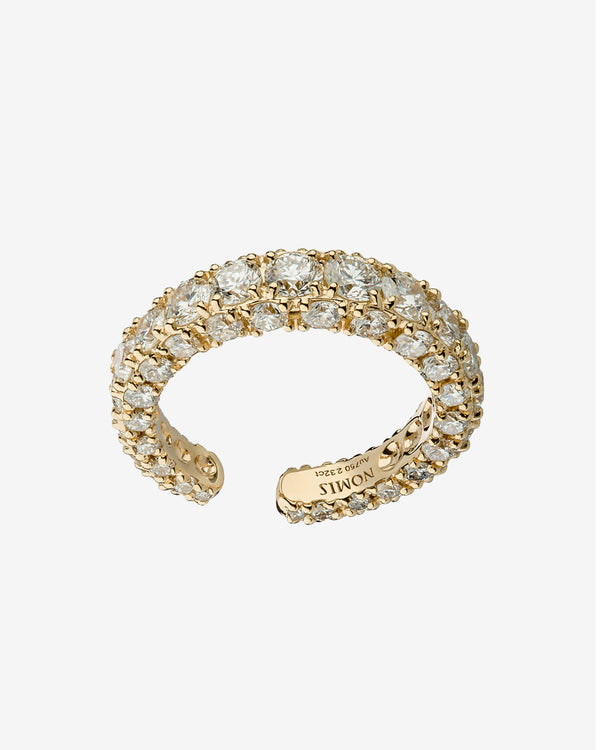 Nomis - Women's Ear Cuff Ring - (Yellow Gold)
